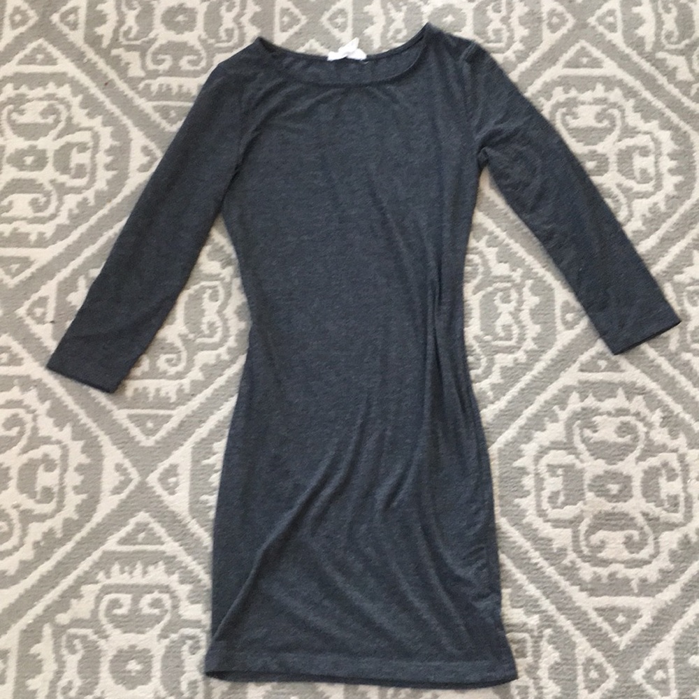 Grey Dress